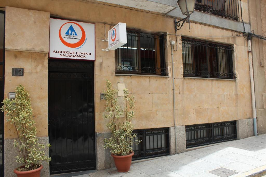 Albergue Juvenil 萨拉曼卡 外观 照片