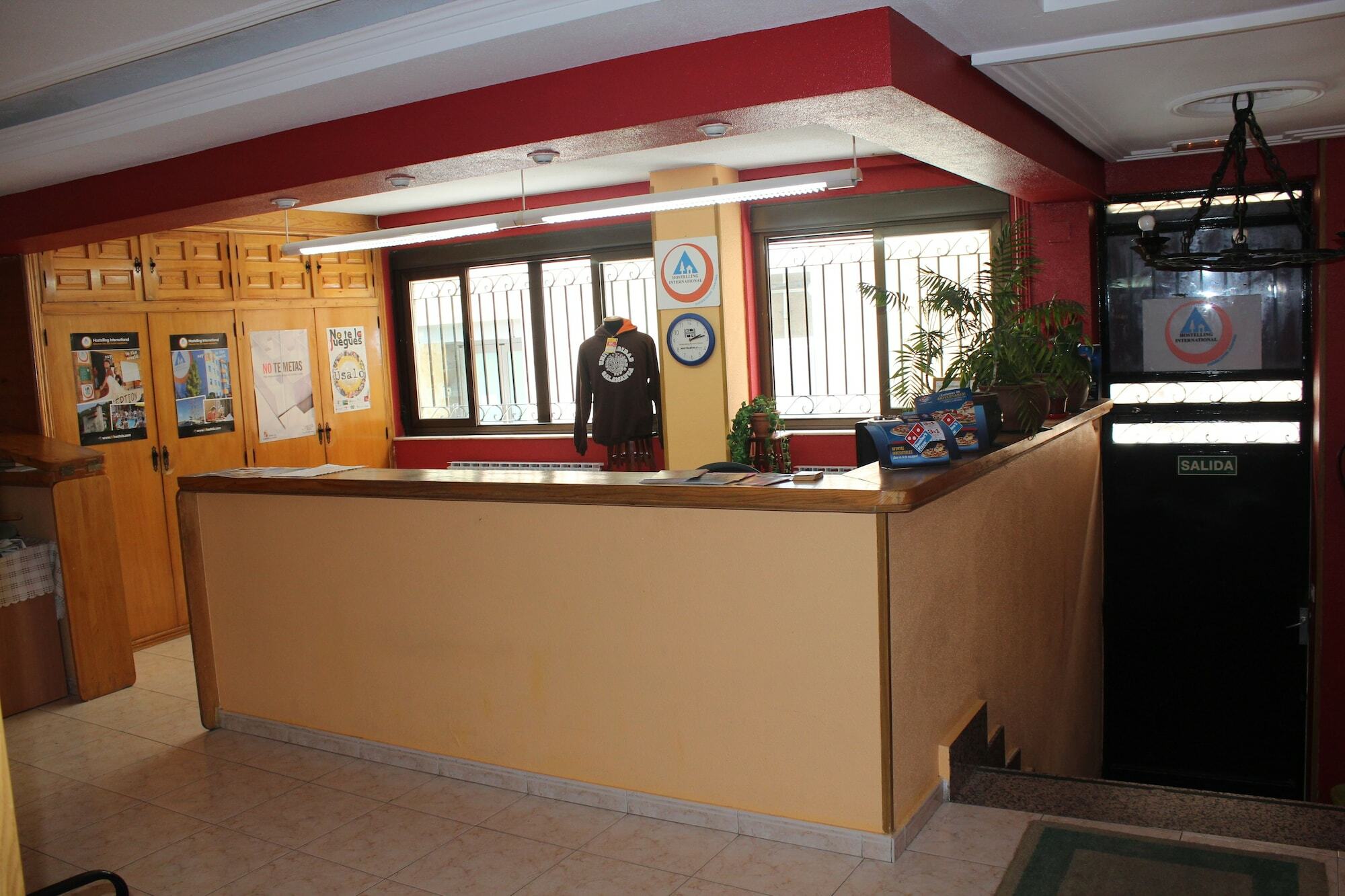 Albergue Juvenil 萨拉曼卡 外观 照片