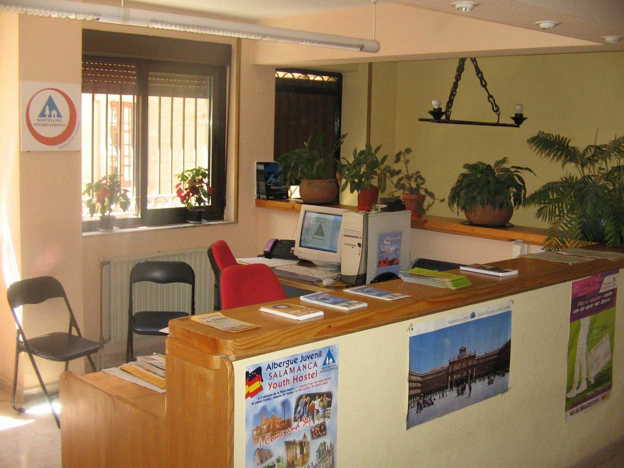 Albergue Juvenil 萨拉曼卡 外观 照片